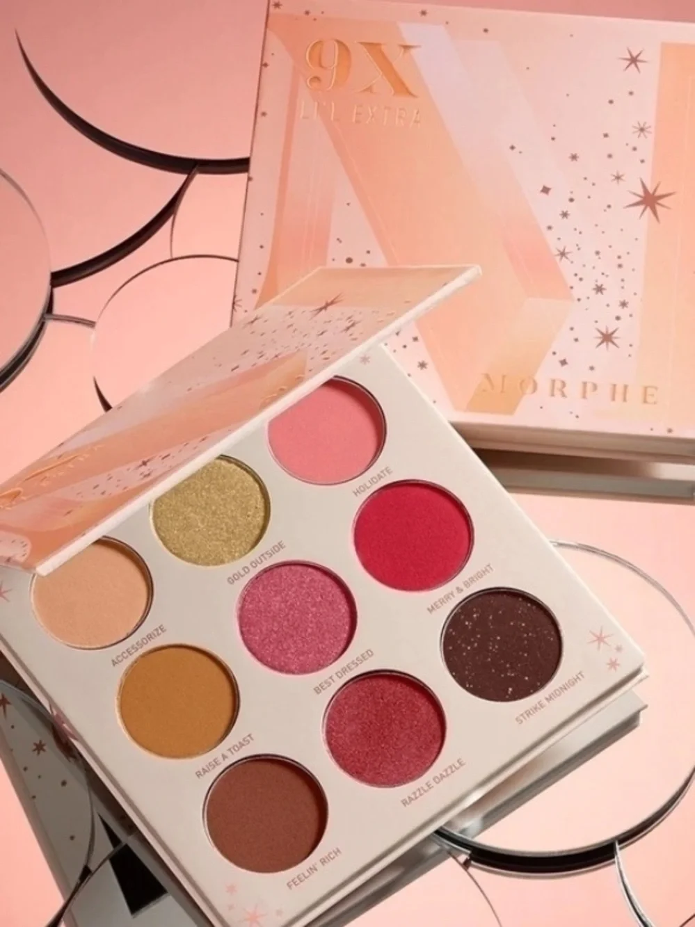 Morphe 9 X LI’L EXTRA Eyeshadow Palette